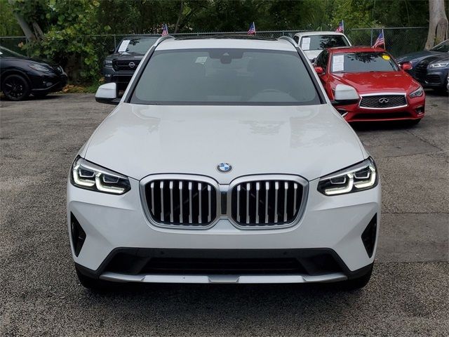 2024 BMW X3 sDrive30i