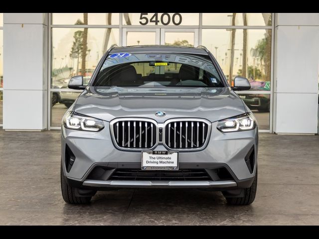 2024 BMW X3 sDrive30i