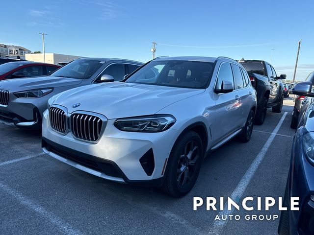 2024 BMW X3 sDrive30i