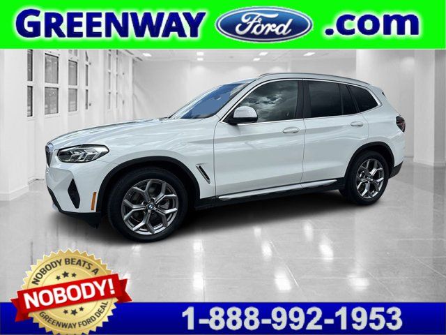 2024 BMW X3 sDrive30i