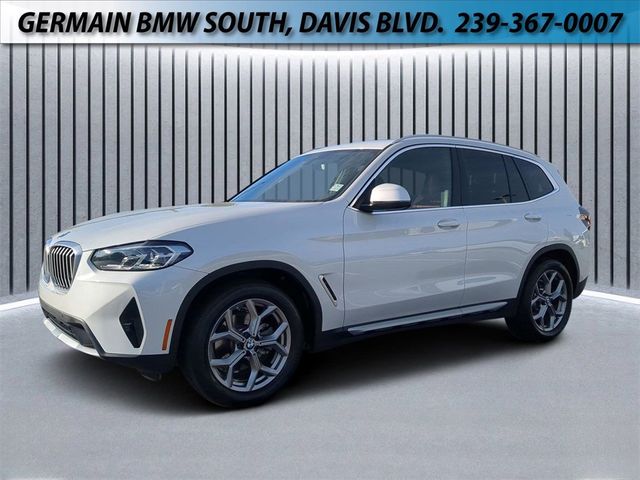 2024 BMW X3 sDrive30i