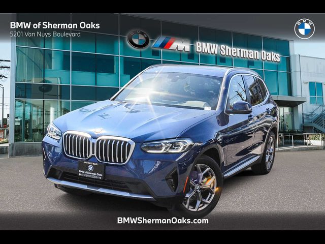 2024 BMW X3 sDrive30i