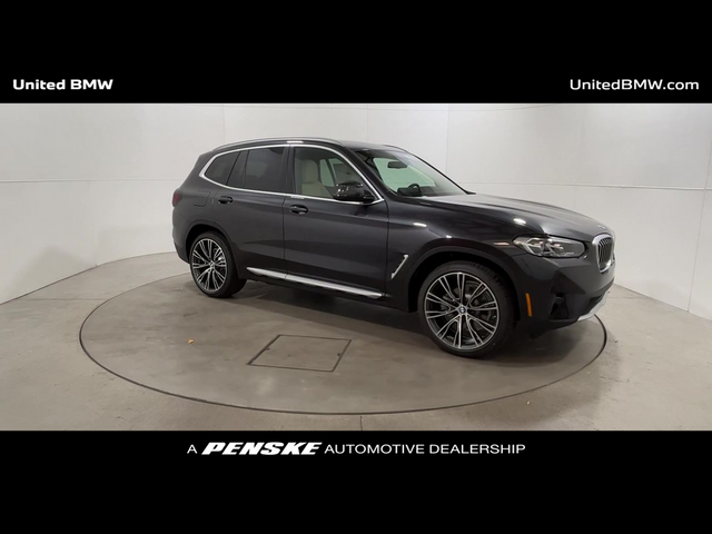 2024 BMW X3 sDrive30i