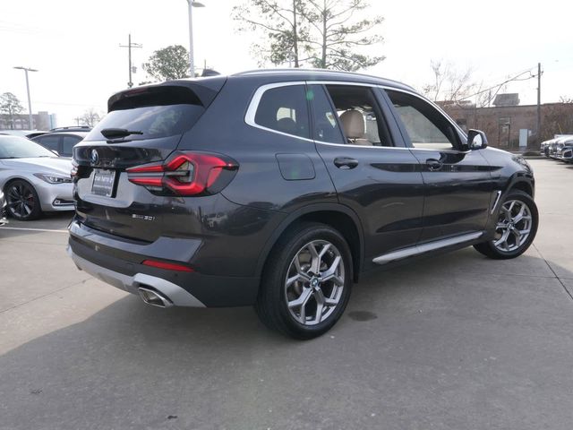 2024 BMW X3 sDrive30i