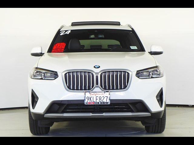 2024 BMW X3 sDrive30i