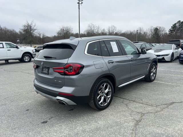 2024 BMW X3 sDrive30i