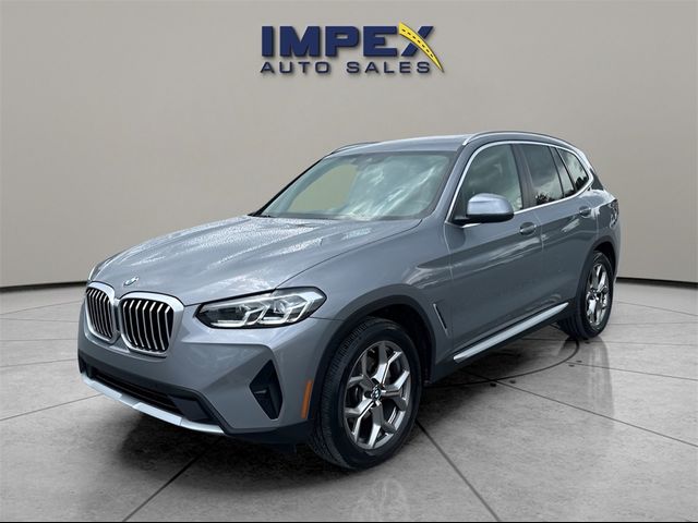 2024 BMW X3 sDrive30i