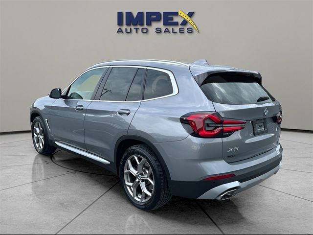 2024 BMW X3 sDrive30i