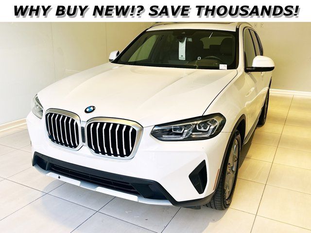 2024 BMW X3 sDrive30i