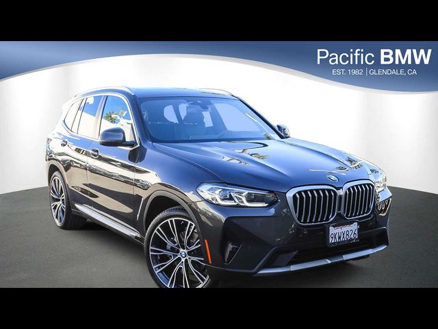 2024 BMW X3 sDrive30i