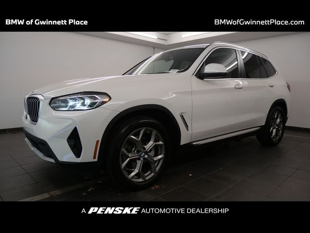 2024 BMW X3 sDrive30i