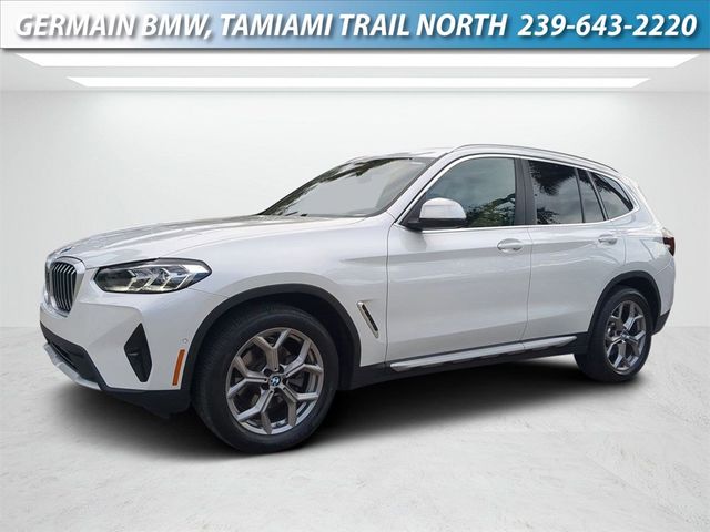 2024 BMW X3 sDrive30i