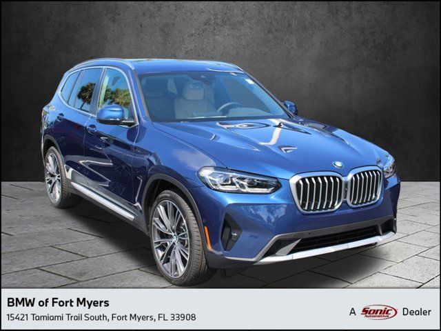 2024 BMW X3 sDrive30i