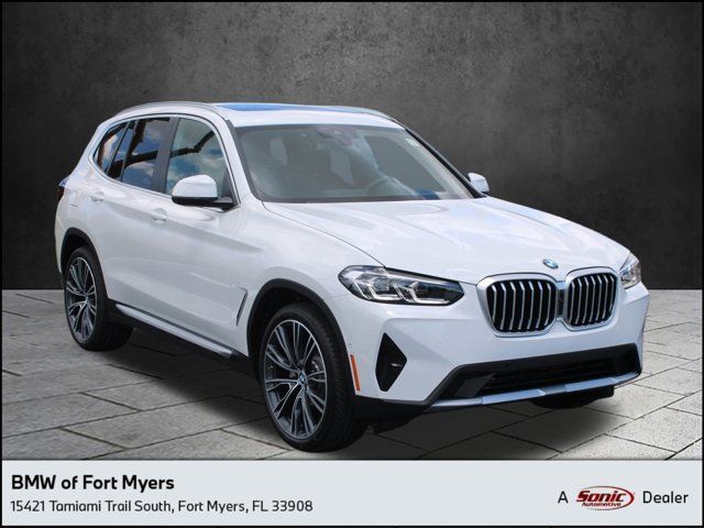 2024 BMW X3 sDrive30i