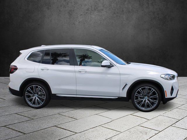 2024 BMW X3 sDrive30i