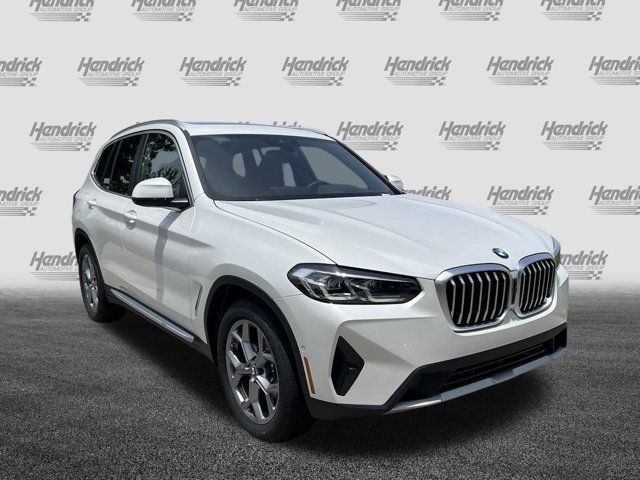 2024 BMW X3 sDrive30i