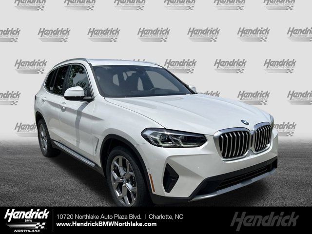 2024 BMW X3 sDrive30i