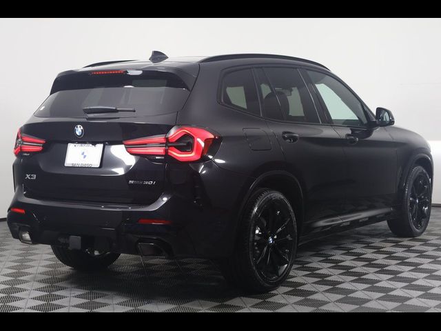 2024 BMW X3 sDrive30i