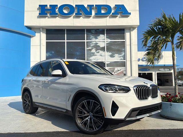 2024 BMW X3 sDrive30i