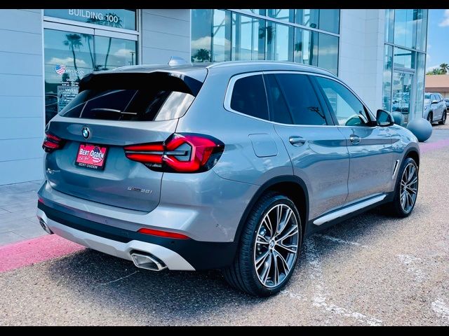 2024 BMW X3 sDrive30i