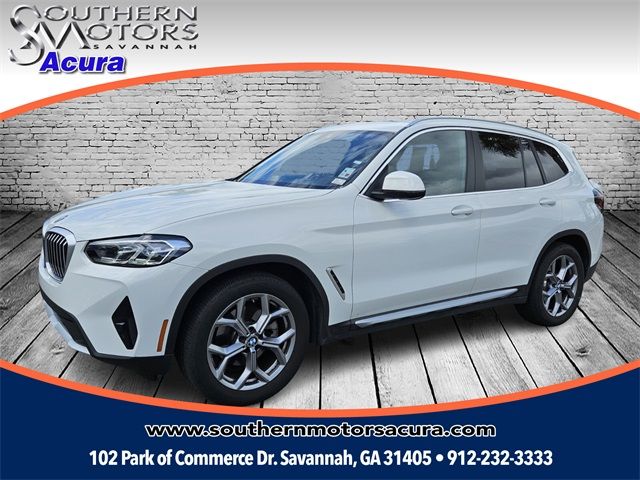 2024 BMW X3 sDrive30i