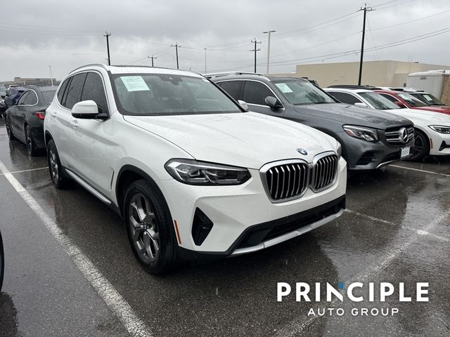 2024 BMW X3 sDrive30i