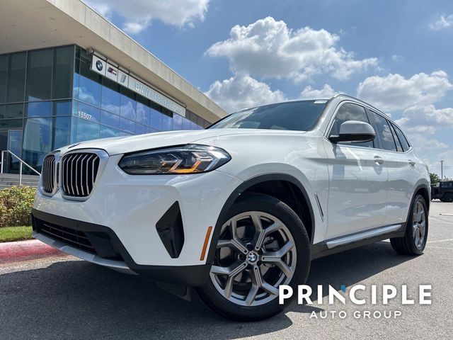 2024 BMW X3 sDrive30i