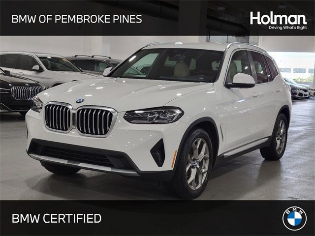 2024 BMW X3 sDrive30i