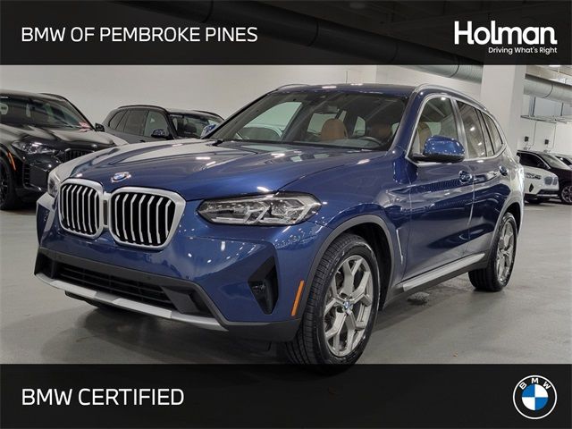 2024 BMW X3 sDrive30i