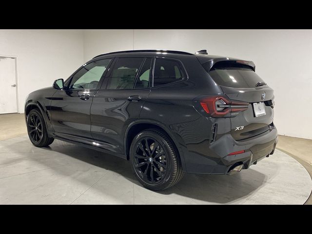 2024 BMW X3 sDrive30i