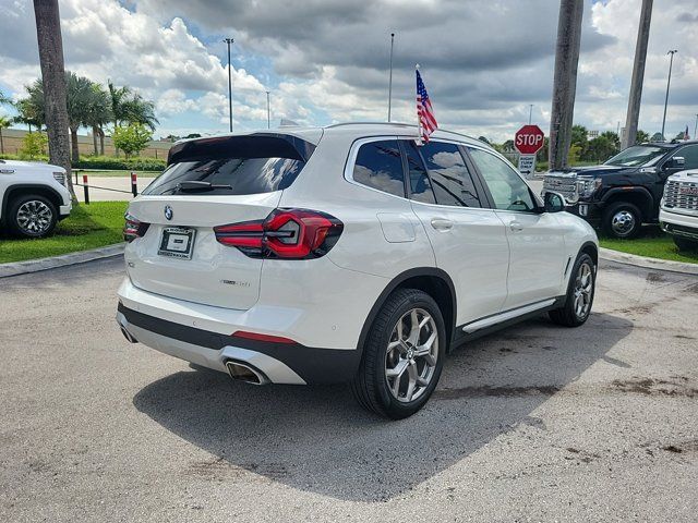 2024 BMW X3 sDrive30i