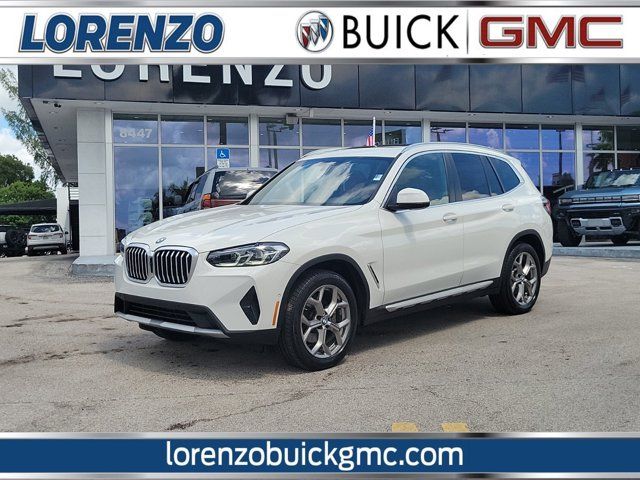 2024 BMW X3 sDrive30i