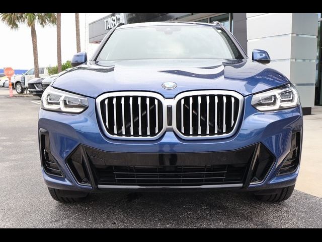 2024 BMW X3 sDrive30i