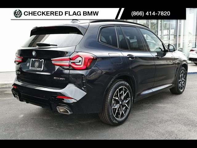 2024 BMW X3 sDrive30i