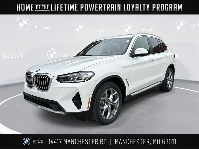 2024 BMW X3 sDrive30i