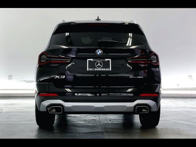 2024 BMW X3 sDrive30i