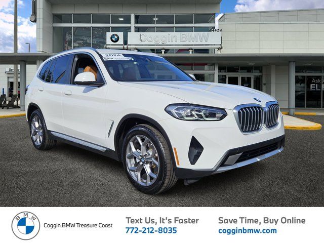 2024 BMW X3 sDrive30i