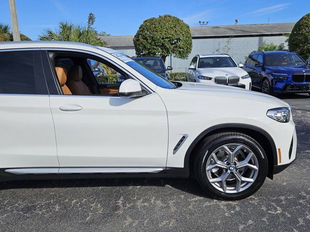 2024 BMW X3 sDrive30i