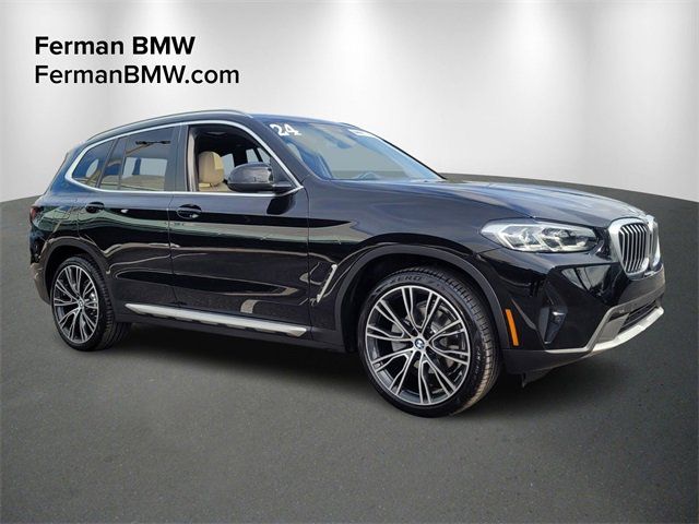 2024 BMW X3 sDrive30i