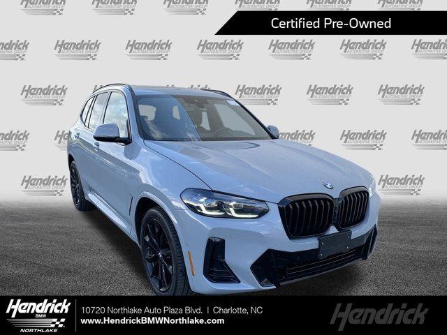 2024 BMW X3 sDrive30i