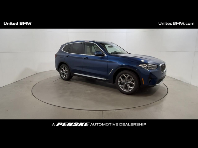 2024 BMW X3 sDrive30i