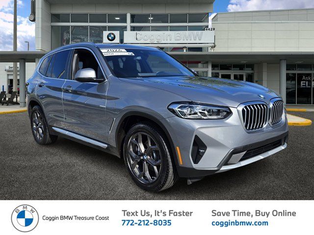 2024 BMW X3 sDrive30i