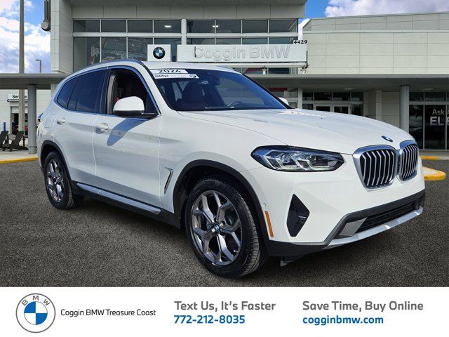 2024 BMW X3 sDrive30i