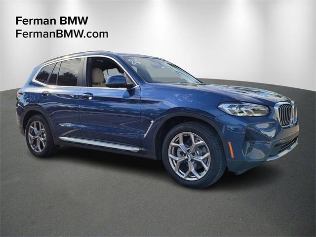 2024 BMW X3 sDrive30i