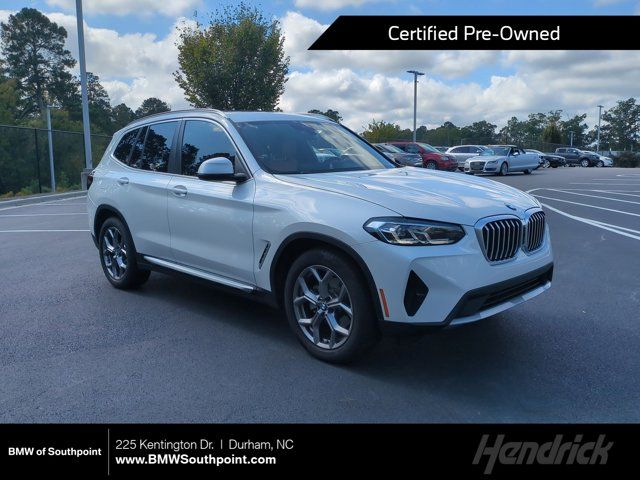 2024 BMW X3 sDrive30i