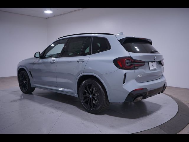 2024 BMW X3 sDrive30i