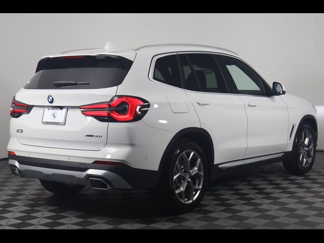 2024 BMW X3 sDrive30i