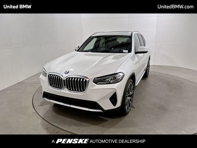 2024 BMW X3 sDrive30i