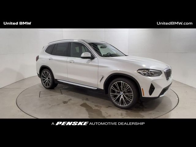 2024 BMW X3 sDrive30i