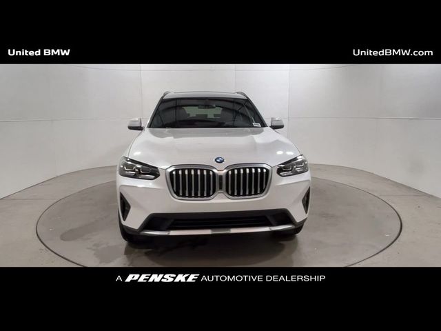 2024 BMW X3 sDrive30i